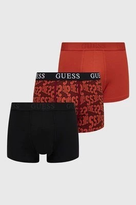 Zdjęcie produktu Guess bokserki 3-pack JOE męskie kolor pomarańczowy U4RG05 K6YW0