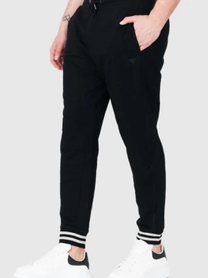 Zdjęcie produktu GUESS Czarne męskie spodnie dresowe