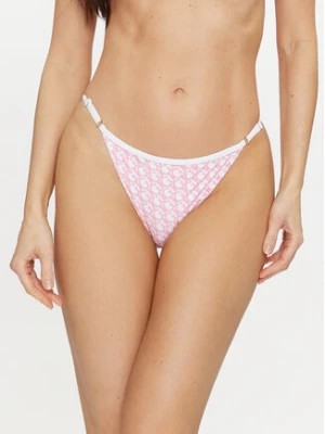 Zdjęcie produktu Guess Dół od bikini E4GO23 MC04R Różowy