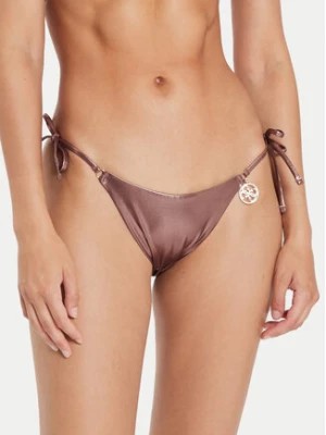 Zdjęcie produktu Guess Dół od bikini E4YO04 KCDG0 Brązowy