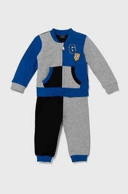 Zdjęcie produktu Guess dres bawełniany niemowlęcy kolor niebieski I4YG06 KA6R3