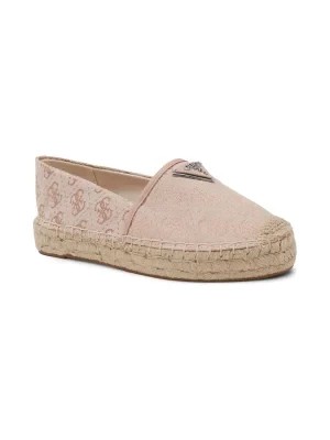 Zdjęcie produktu Guess Espadryle JOLANDE | z dodatkiem skóry