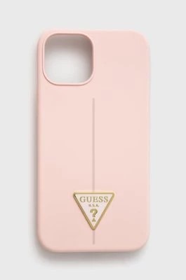 Zdjęcie produktu Guess etui na telefon iPhone 13 mini 5,4 kolor różowy