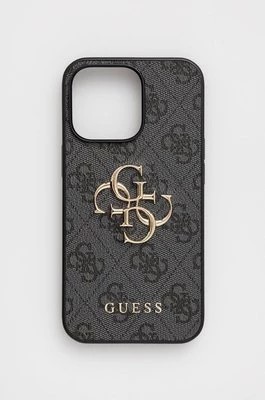 Zdjęcie produktu Guess etui na telefon iPhone 13 Pro / 13 6,1'' kolor szary