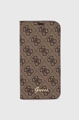 Zdjęcie produktu Guess etui na telefon iPhone 14 Plus 6,7" kolor brązowy