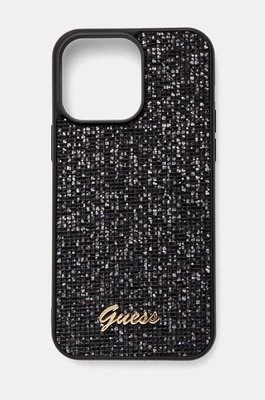 Zdjęcie produktu Guess etui na telefon iPhone 14 Pro Max 6.7 kolor czarny GUHCP14XPMSDGSK