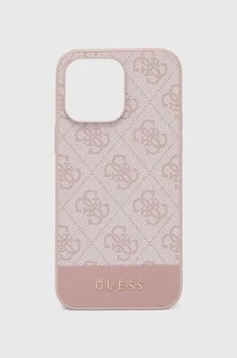 Zdjęcie produktu Guess etui na telefon iPhone 14 Pro Max 6.7" kolor różowy