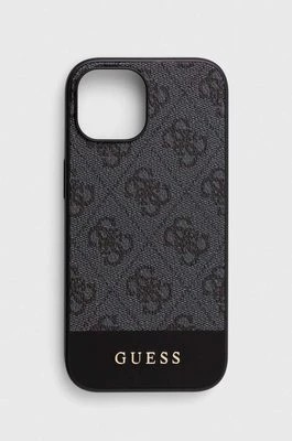 Zdjęcie produktu Guess etui na telefon iPhone 15 / 14 / 13 6.1" kolor szary