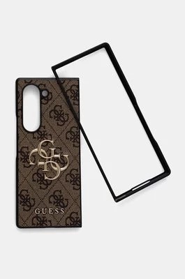 Zdjęcie produktu Guess etui na telefon Z Fold6 F956 kolor brązowy GUHCZFD64GMGBR