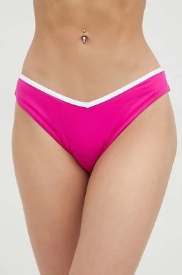 Zdjęcie produktu Guess figi kąpielowe kolor różowy