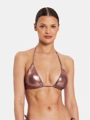 Zdjęcie produktu Guess Góra od bikini E4YJ09 KCDG0 Brązowy