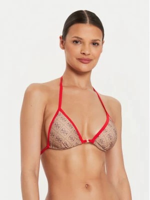 Zdjęcie produktu Guess Góra od bikini E4YJ13 MC04R Brązowy