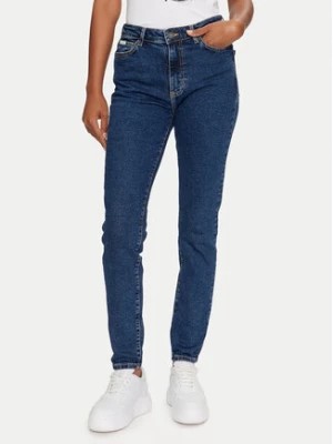 Zdjęcie produktu Guess Jeans Jeansy W4YA92 D5CB2 Granatowy Skinny Fit