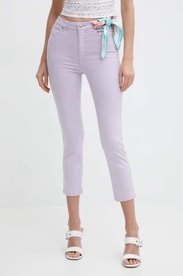 Zdjęcie produktu Guess jeansy 1981 CAPRI damskie kolor różowy W4GA91 W93CE