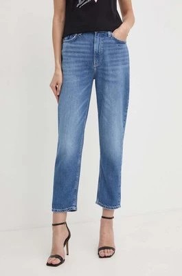Zdjęcie produktu Guess jeansy damskie high waist W4GA21 D5B91