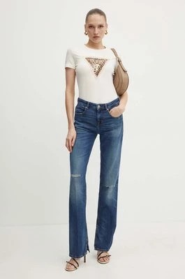 Zdjęcie produktu Guess jeansy PAULETTE damskie medium waist W4YA0Z D4WBI