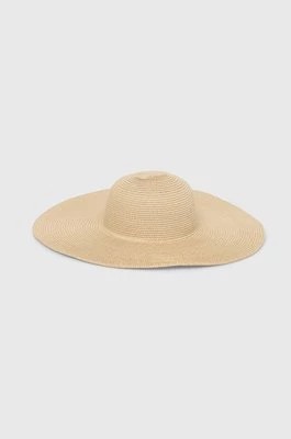 Zdjęcie produktu Guess kapelusz FEDORA kolor beżowy AW9499 COT01
