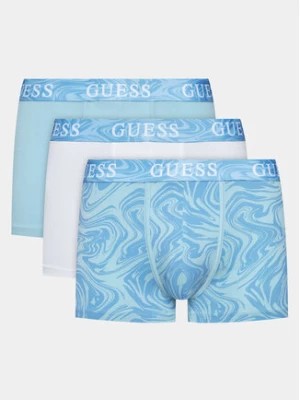 Zdjęcie produktu Guess Komplet 3 par bokserek U3BG05 K6YW0 Kolorowy