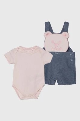 Zdjęcie produktu Guess komplet niemowlęcy kolor różowy