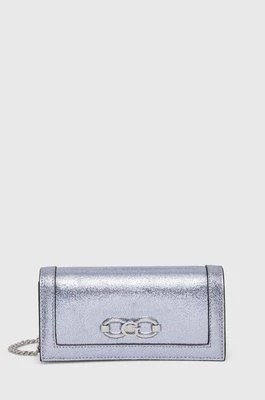 Zdjęcie produktu Guess kopertówka kolor srebrny