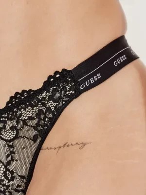 Zdjęcie produktu Guess Underwear  Koronkowe stringi jane