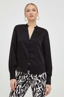 Zdjęcie produktu Guess koszula RITA damska kolor czarny regular W3BH75 WEX62