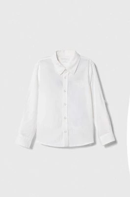 Zdjęcie produktu Guess koszula dziecięca kolor biały