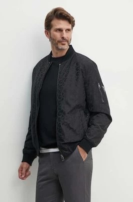 Zdjęcie produktu Guess kurtka bomber męski kolor czarny przejściowa M4YL02 WG9L2