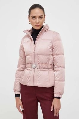 Zdjęcie produktu Guess kurtka damska kolor różowy zimowa