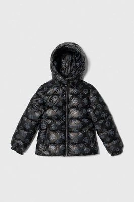 Zdjęcie produktu Guess kurtka dziecięca kolor czarny