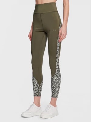 Zdjęcie produktu Guess Legginsy Debra V3RB05 MC03W Zielony Slim Fit