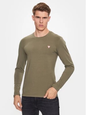 Zdjęcie produktu Guess Longsleeve M2YI28 J1314 Zielony Slim Fit