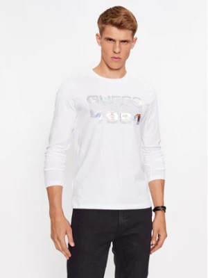 Zdjęcie produktu Guess Longsleeve M3BI78 J1314 Biały Slim Fit