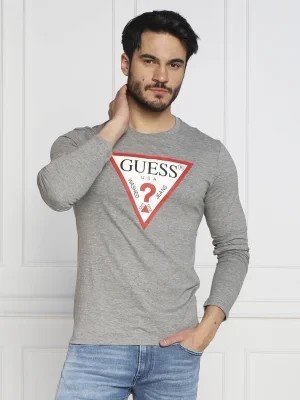 Zdjęcie produktu GUESS Longsleeve ORIGINAL LOGO | Slim Fit