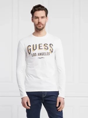 Zdjęcie produktu GUESS Longsleeve SIGNBOARD | Slim Fit