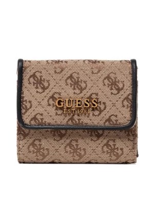 Zdjęcie produktu Guess Mały Portfel Damski Aviana Slg Card & Coin Purse SWJB84 14440 Brązowy