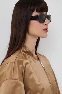Zdjęcie produktu Guess okulary przeciwsłoneczne damskie kolor czarny