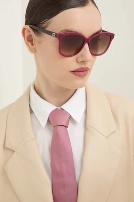 Zdjęcie produktu Guess okulary przeciwsłoneczne damskie kolor fioletowy GU7920_5869G