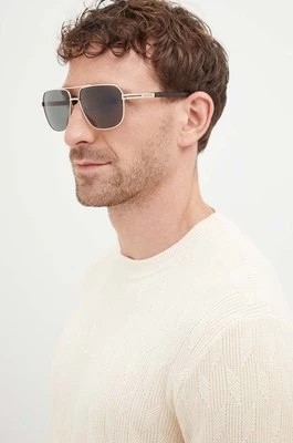 Zdjęcie produktu Guess okulary przeciwsłoneczne męskie kolor złoty GF0245 32N