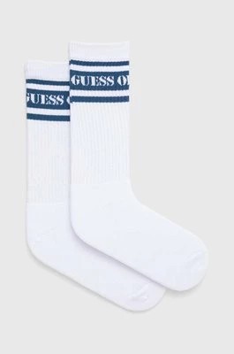 Zdjęcie produktu Guess Originals skarpetki męskie kolor biały