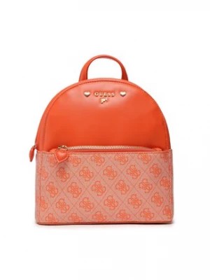 Zdjęcie produktu Guess Plecak Backpack J3GZ14 WFHF0 Pomarańczowy