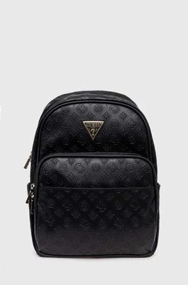 Zdjęcie produktu Guess plecak damski kolor czarny duży gładki TWD745 29900