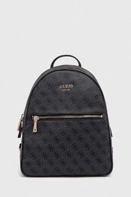 Zdjęcie produktu Guess plecak VIKKY damski kolor czarny mały wzorzysty HWSG69 95320