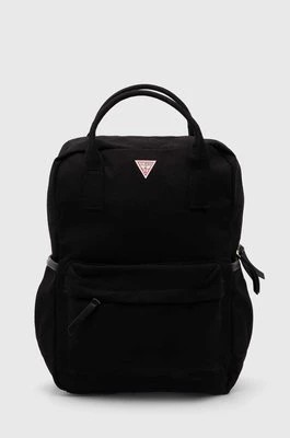 Zdjęcie produktu Guess plecak Girl kolor czarny duży gładki H4YZ02 WGC80