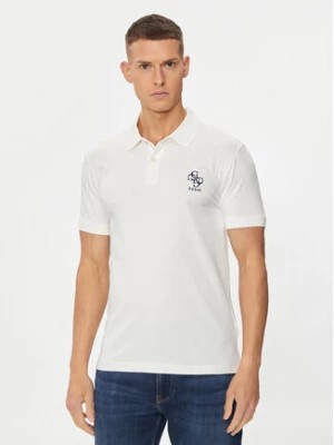 Zdjęcie produktu Guess Polo M4YP66 J1314 Różowy Slim Fit