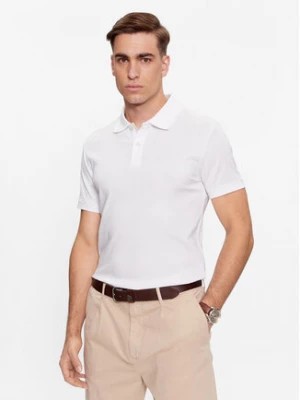 Zdjęcie produktu Guess Polo Nolan M4RP66 KBL51 Biały Slim Fit