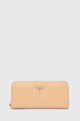 Zdjęcie produktu Guess portfel LAUREL damski kolor beżowy SWZG85 00460