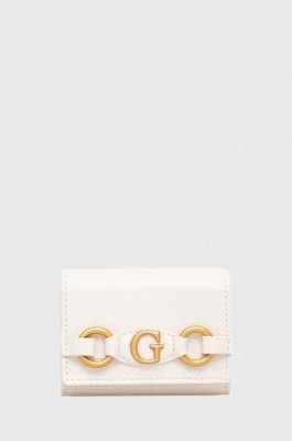 Zdjęcie produktu Guess portfel IZZY damski kolor beżowy RW1600 P4101