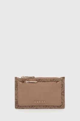 Zdjęcie produktu Guess portfel damski kolor brązowy RW1681 P4301