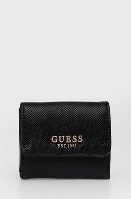 Zdjęcie produktu Guess portfel LAUREL damski kolor czarny SWZG85 00440